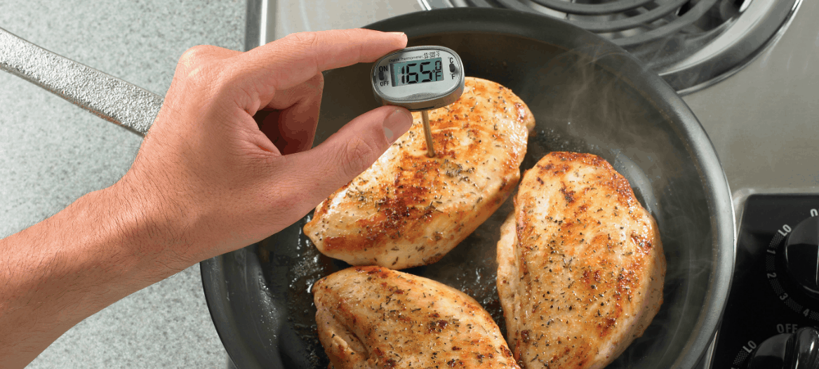 Wie man erkennt, ob Fleisch richtig gegart ist