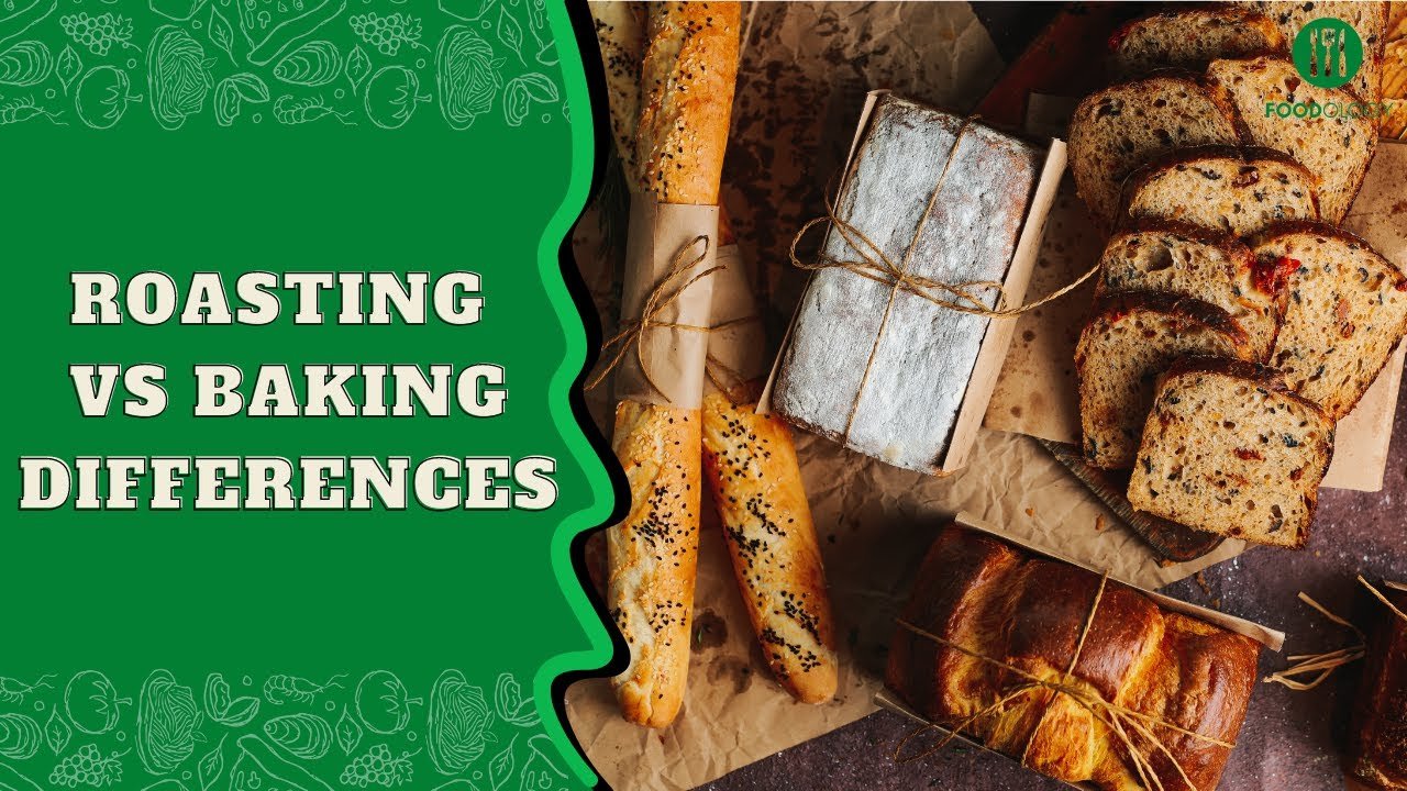 Was ist der Unterschied zwischen Backen und Braten?