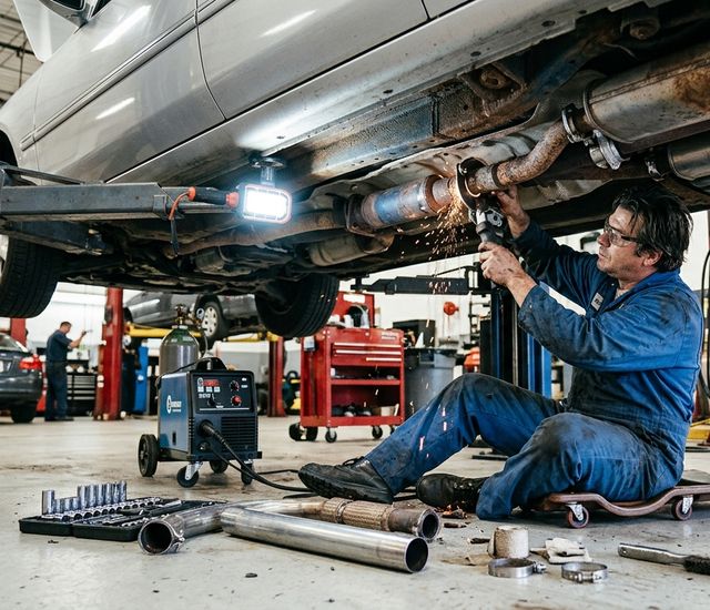 5 of the best exhaust repair services in Worms – reduce noise and fix leaks